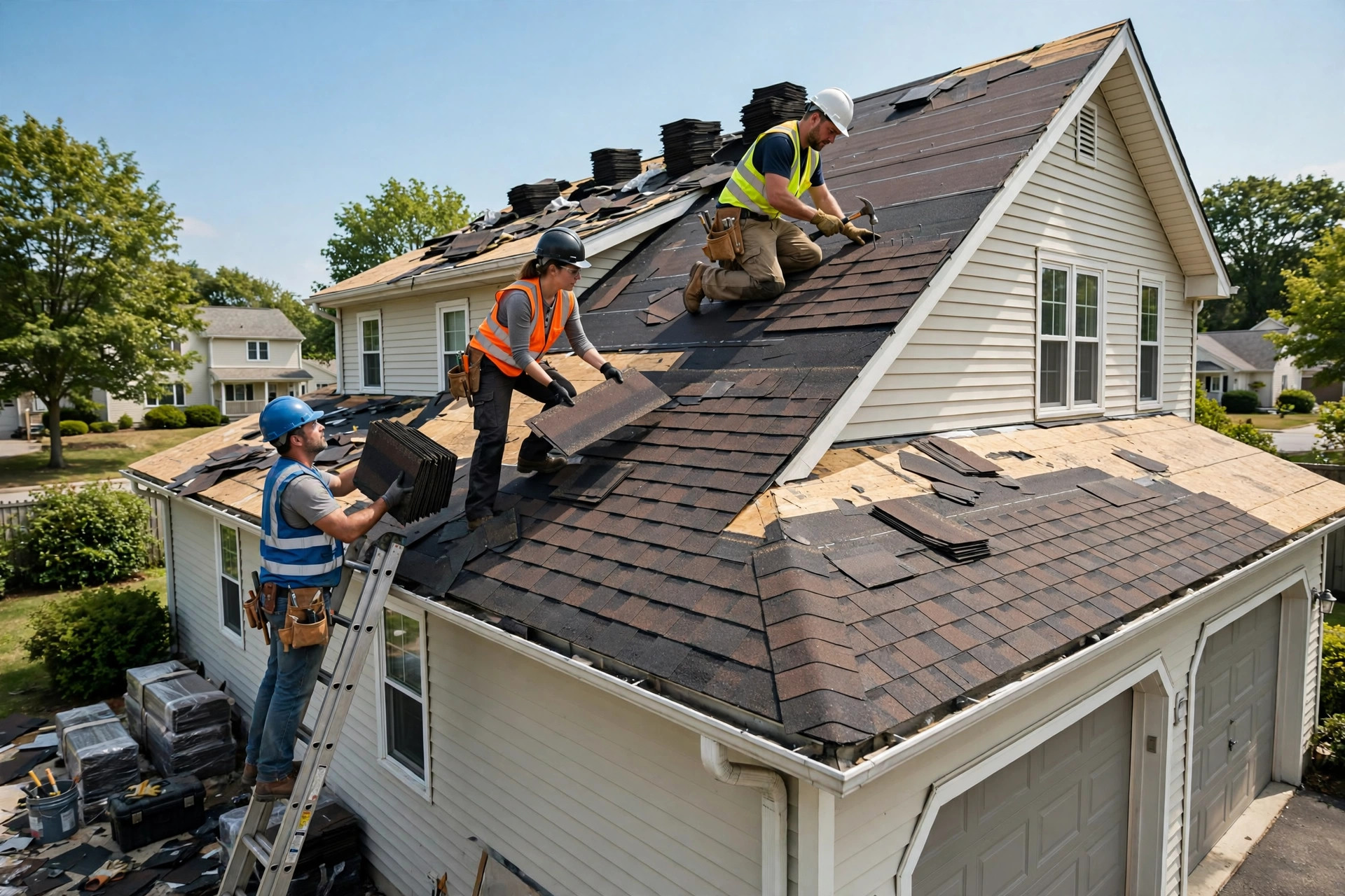 Roofing Contractors